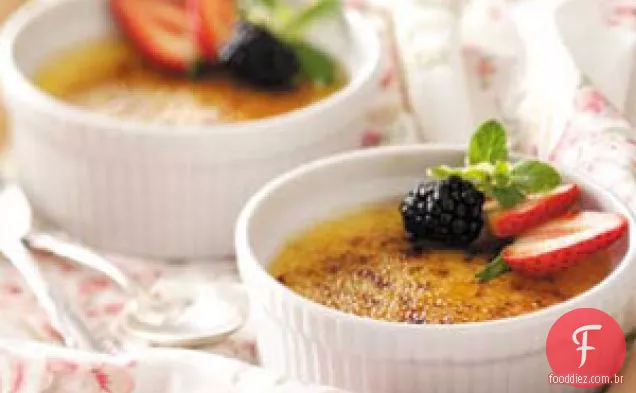 Chocolate Branco Creme Brulee