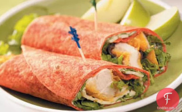 Frango Concurso Wraps