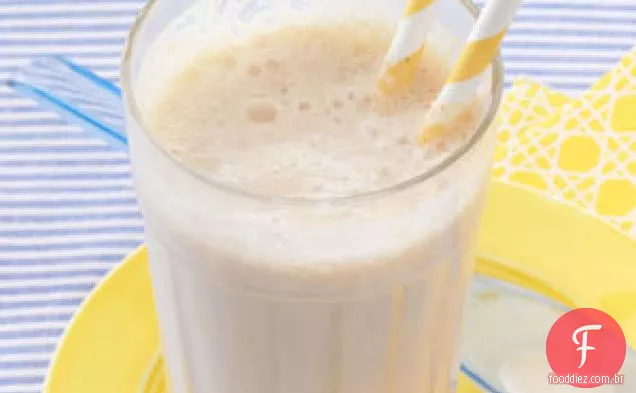 Batidos De Leite Com Manteiga De Amendoim