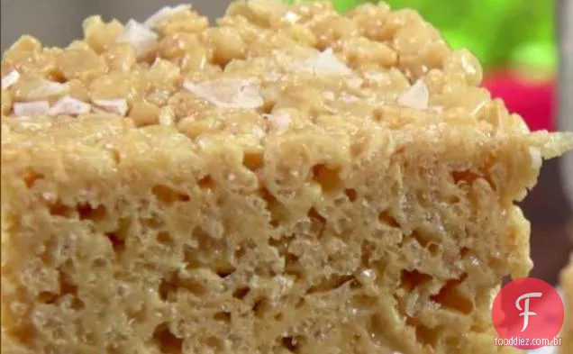 Doces Crocantes Com Caramelo Salgado