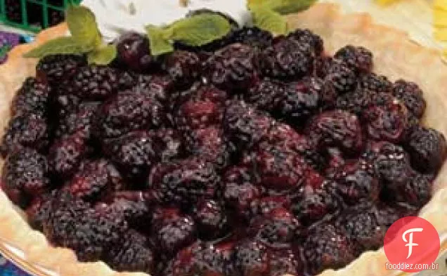 Tarte De Amora Vitrificada