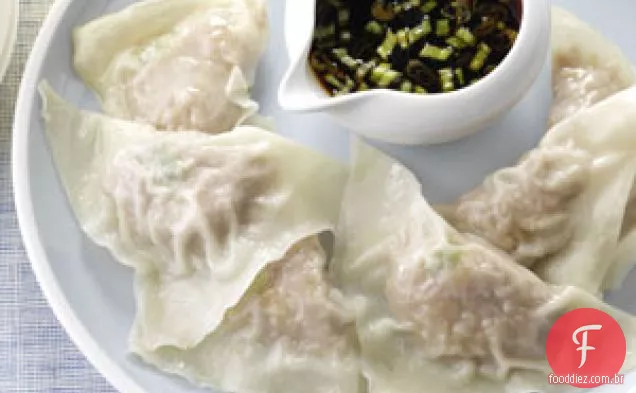 Bolinhos De Peru Cozidos No Vapor