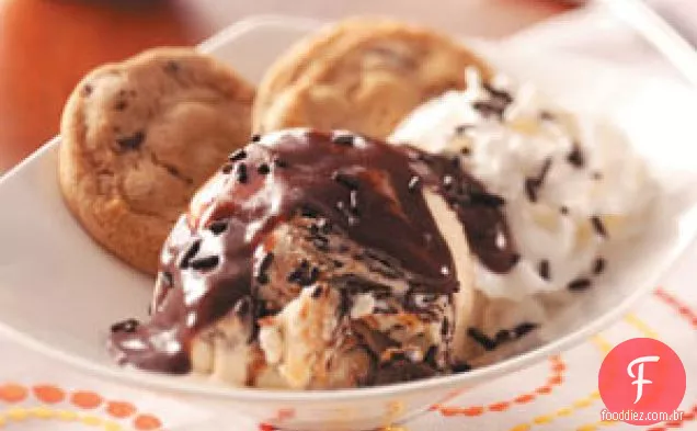 Sundaes De Bolachas