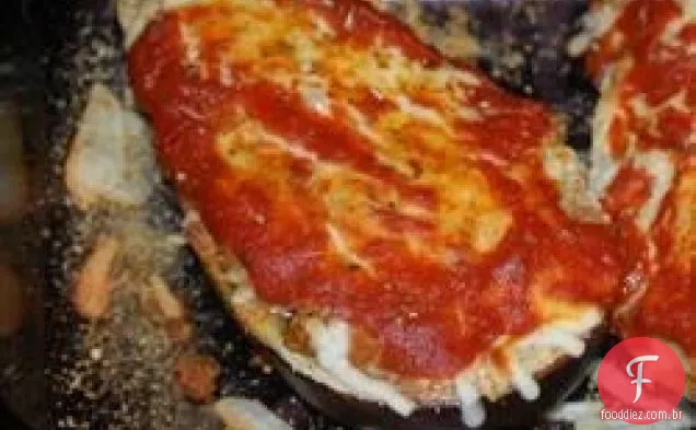 Parmesão De Beringela Recheada