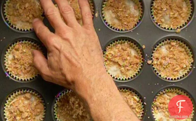 Batatas fritas com Streusel