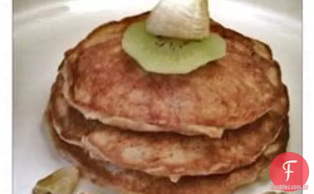 Panquecas Paleo Deliciosamente Saudáveis Com Banana E Nozes