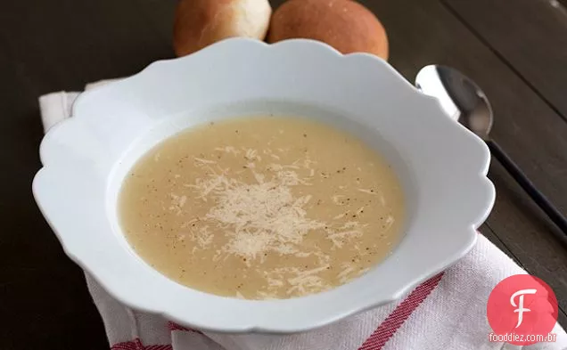 Sopa De Alho Assada
