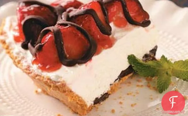 Tarte De Morangos E Natas