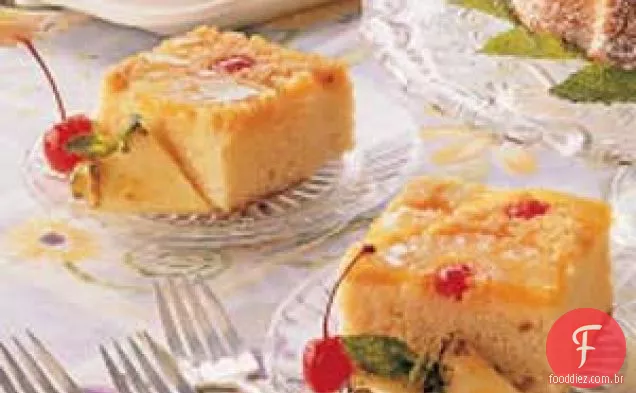 Bolo De Ananás