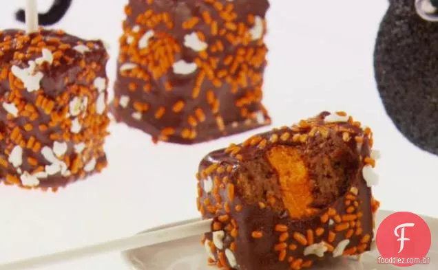 Bolo De Chocolate E Laranja