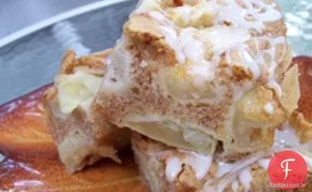 Bolo De Maçã Romeno
