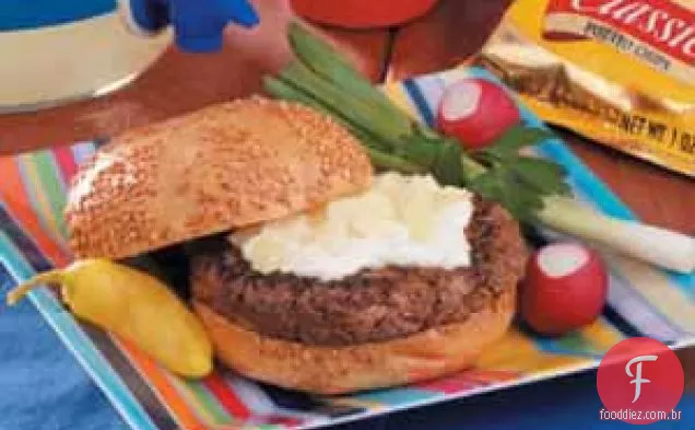 Chip' N ' Dip Burgers