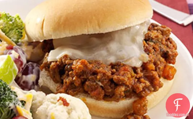 Sloppy Pizza Joes