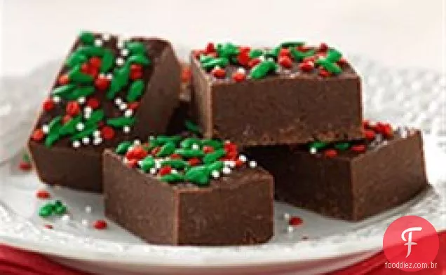 Mordidas De Fudge De Férias