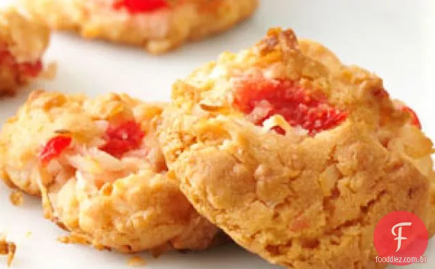 Macaroons De Cereja