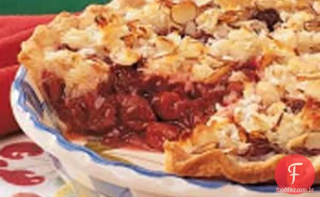 Torta De Cereja Macaroon
