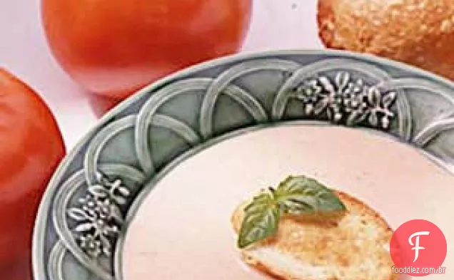 Jardim-Sopa De Tomate Fresco