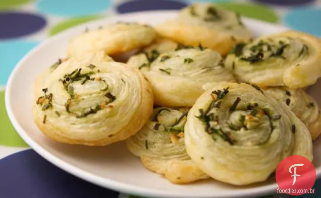 Alho-erva Pinwheels