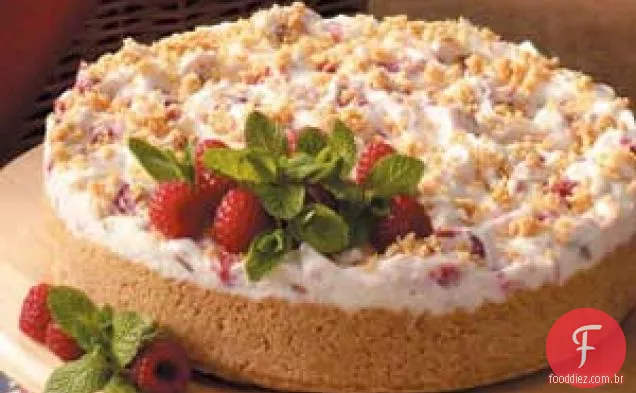 Torta De Framboesa Fofa