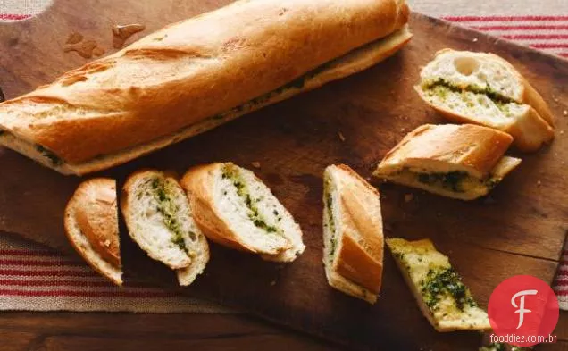 Pão De Alho De Ervas