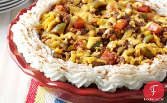 Torta de Tamale da mãe