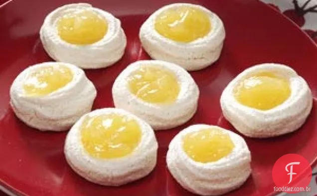 Torta De Merengue De Limão
