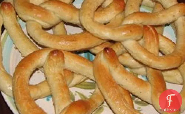 Pretzels macios II