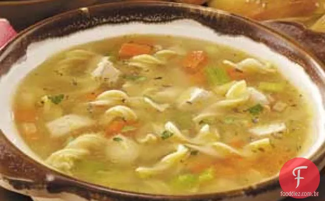 Chunky Chicken Noodle Soup