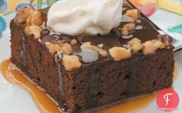 Caramel Fudge Brownies