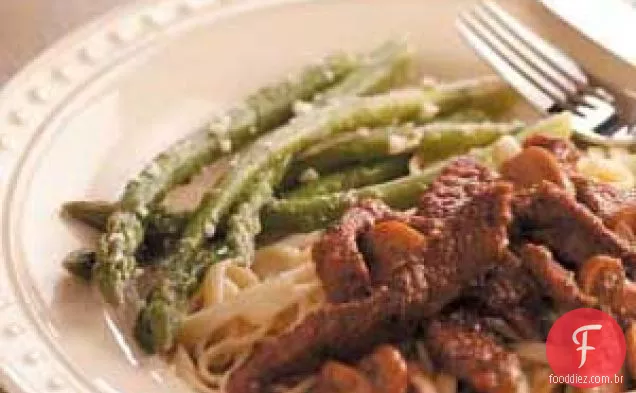 Alho Parmesão Espargos
