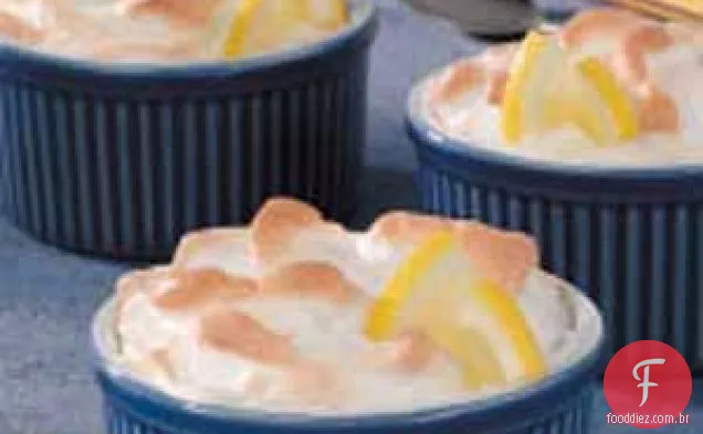 Sobremesas Com Merengue De Limão