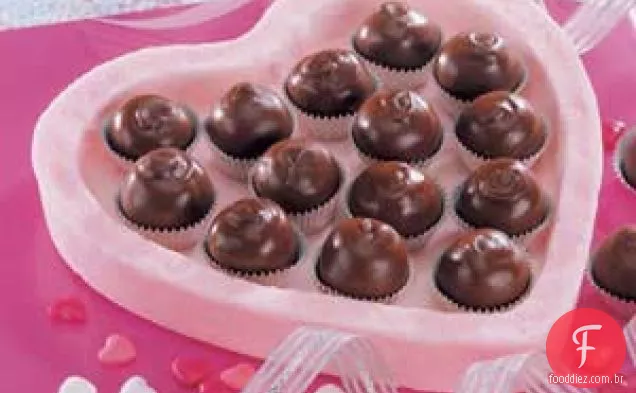 Bolas De Manteiga De Amendoim