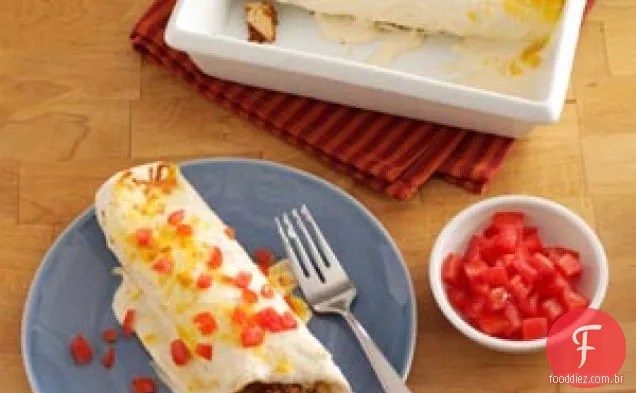 Makeover Creme De Leite Enchiladas De Frango