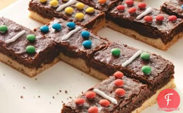 Domino Brownies