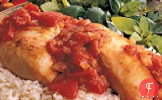 Frango Com Frigideira