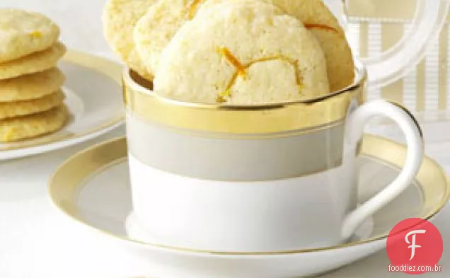 Bolachas De Laranja E Limão