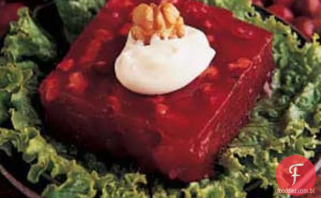 Salada De Ananás Com Arando