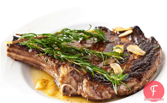 Rosemary Alho Steak