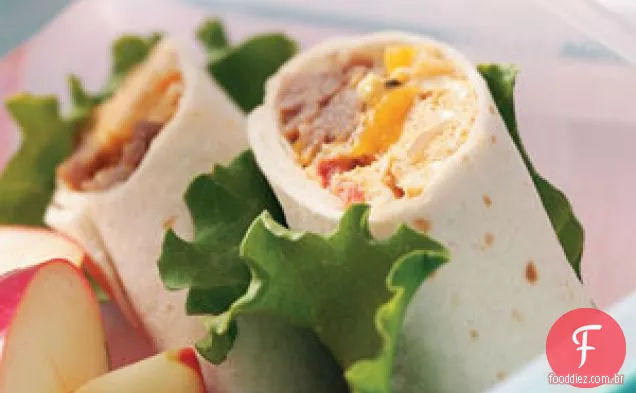 Sammie's Breakfast Burritos