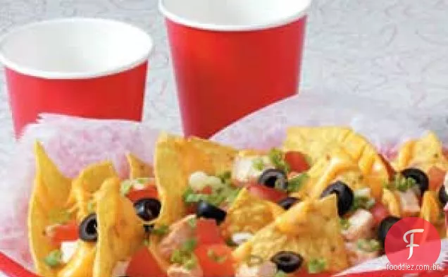 Cinema Chicken Nachos