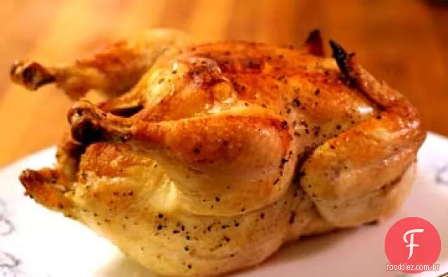 Frango Com Alho Assado