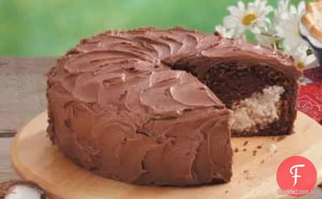 Chocolate Macaroon Cake