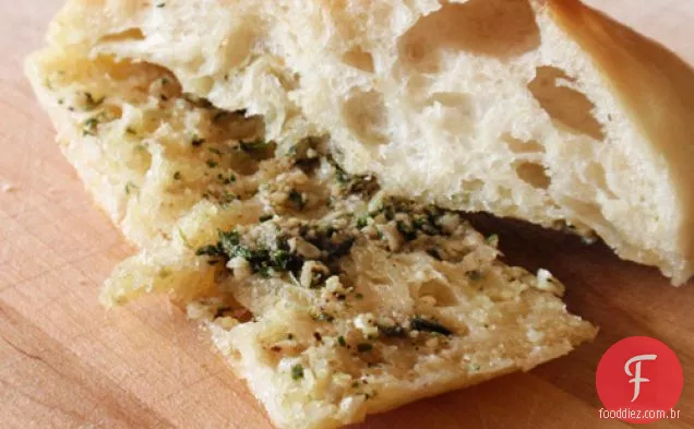 Pão De Alho Ciabatta