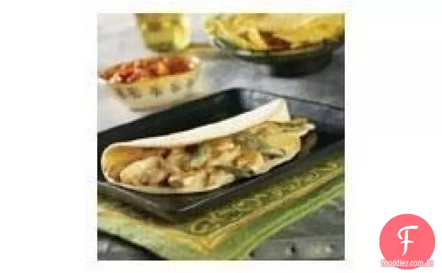 Fajitas De Frigideira De Frango