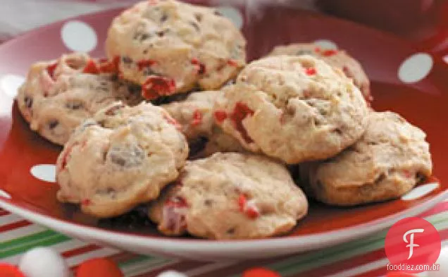 Biscoitos De Chocolate Cereja