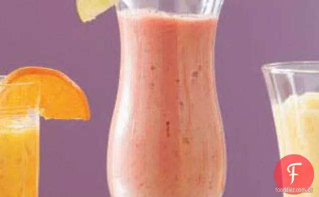 Smoothies De Limão E Morango