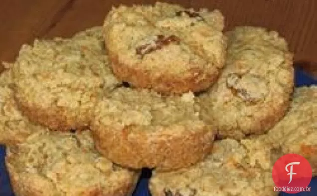 Muffins De Cenoura E Passas Sem Alergia