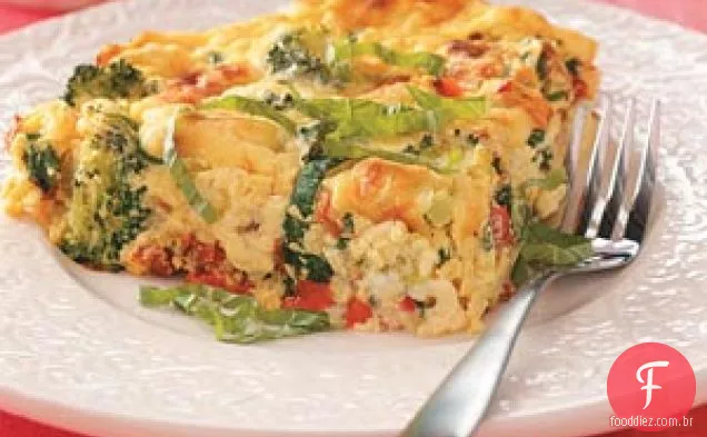 Abobrinha Tomate Fritada