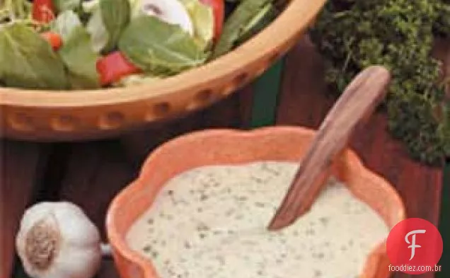 Molho Para Salada De Ervas Dijon