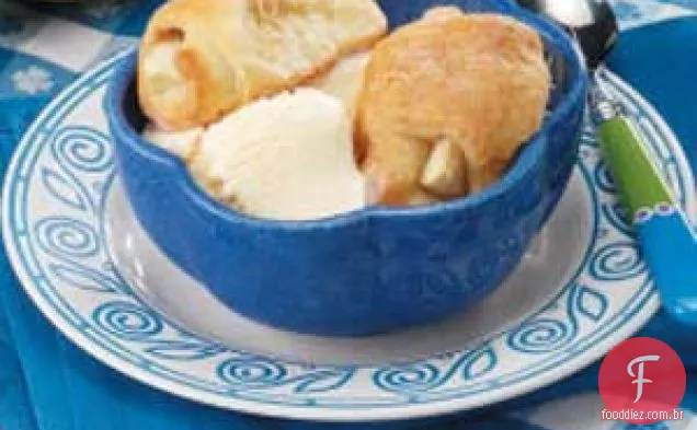 Bolinho De Maçã